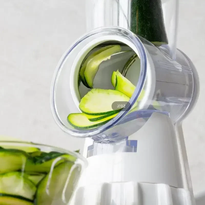 Vegetable Shredder, Garlic Chopper and Food Slicer