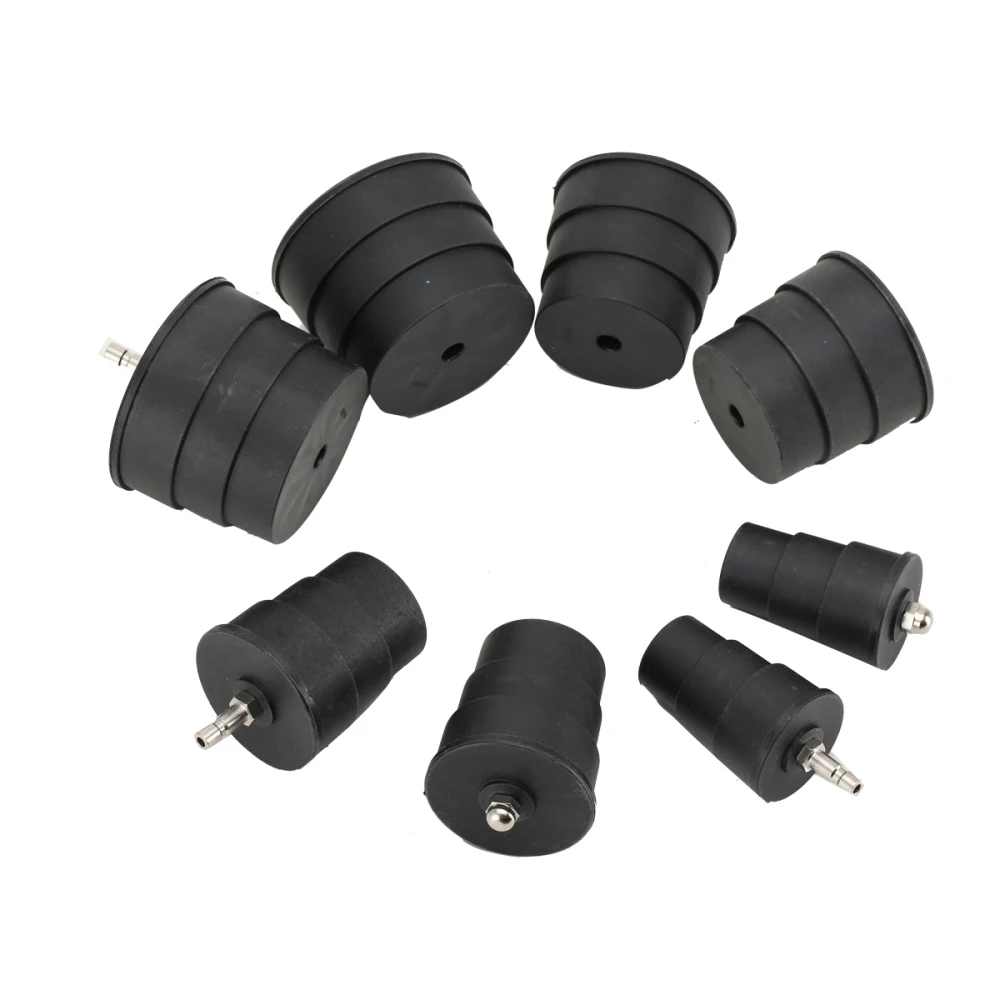 9-pcs Intercooler Turbocharger Adapter Set for Intercooler Hoses Compression Tester,Exhaust Turbocharger,Compressor Systems