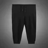 Men's Large pants 200KG plus size 14XL 15XL loose stretch Plus size 66 60 62 Summer casual Ice silk pants Black Home leisure 4