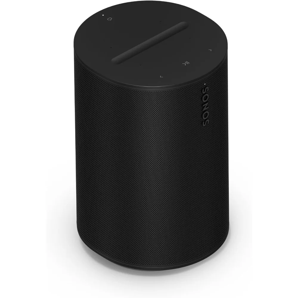 Wireless Smart Speaker with Alexa Voice Control Built-in Bluetooth Streaming Black