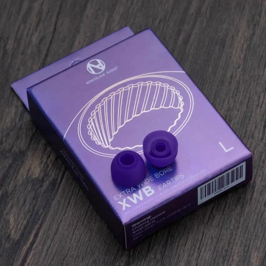 ตัวเลือกสินค้า หัวฉีดเสียง Vortex Tube สำหรับหูฟัง Nostalgia XWB