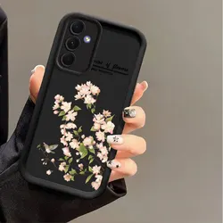Flowers Blooming Sky Eye Ladder Phone Case - Galaxy A52S 5G (Z043 - Black)