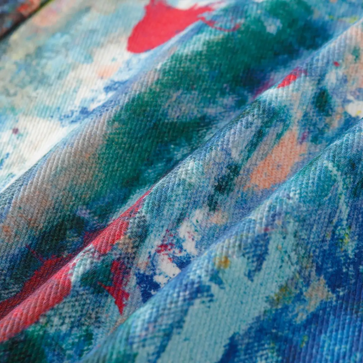 Street Style Graffiti Baggy Jeans - styling idea