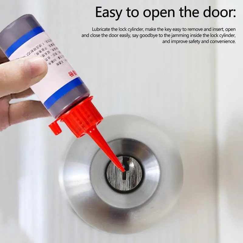 Keyhole Lubricant Pencil Powder Graphite Lubricant For Locks Long