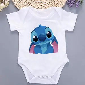 Pijama Bebe Stitch - Mamá Y Bebé - AliExpress