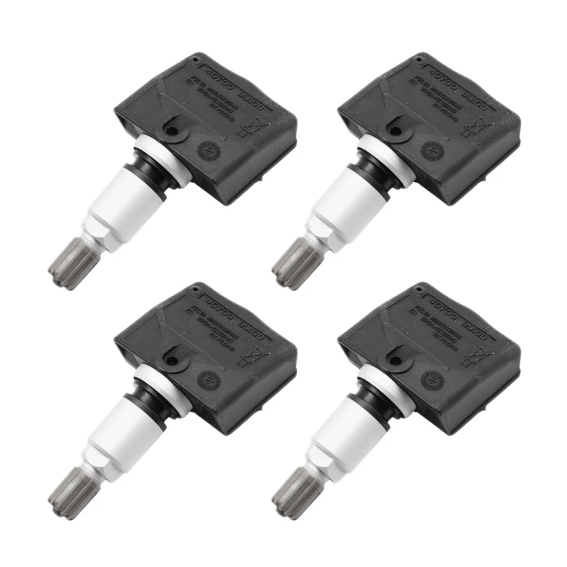 

Датчик давления в шинах TPMS для Nissan Titan Murano Maxima Frontier, 4 шт.