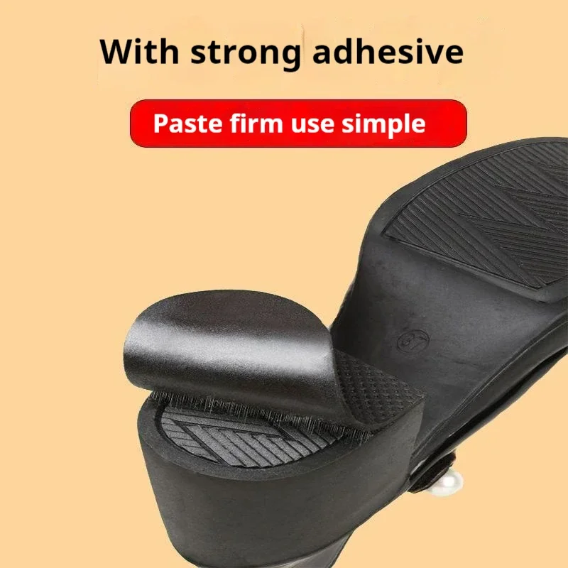 1roll Thick Anti-slip Mute Shoe Sole Patches for Repairing Holes Protecting Soles Suitable for High Heels and Sports Shoes