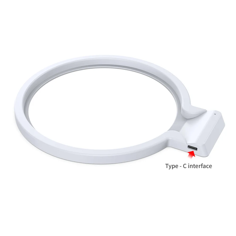 TP5-1562 RGB Base LED Atmosphere Light Stand Vertical Horizontal Station Holder for PS5 Host Game Console Accessories