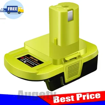 Milwaukee용 컨버터 배터리 어댑터, Ryobi 전동 공구 드릴용 리튬 배터리 변환, Dewalt 20V Max, 18V, DM18RL