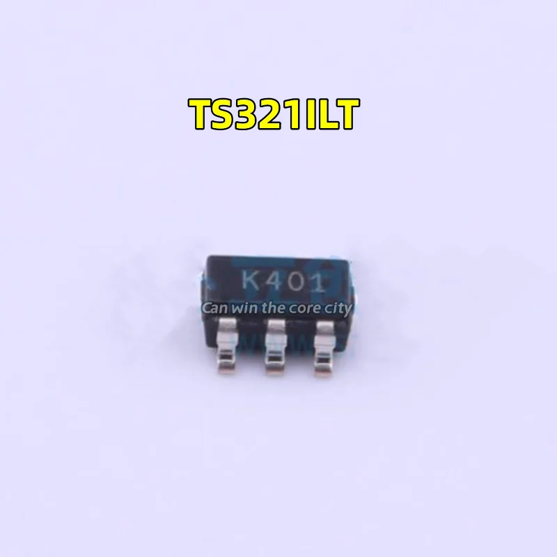 

50 pieces Original spot TS321ILT screen printing K401 patch SOT 23-5 amplifier chip output 40 mA