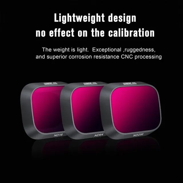 Light Pollution Reduction Filter Durable Light Pollution Reduction Filter For Mavic Air 2 Lens Density Optical Glass Lens For 4