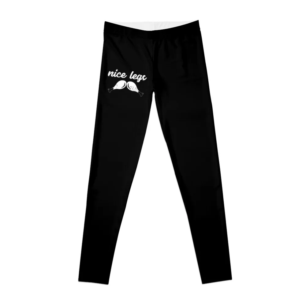 

Nice Legs Funny Chicken Wings Foodie Gift Leggings harem pants Sports female Women's push up Womens Leggings