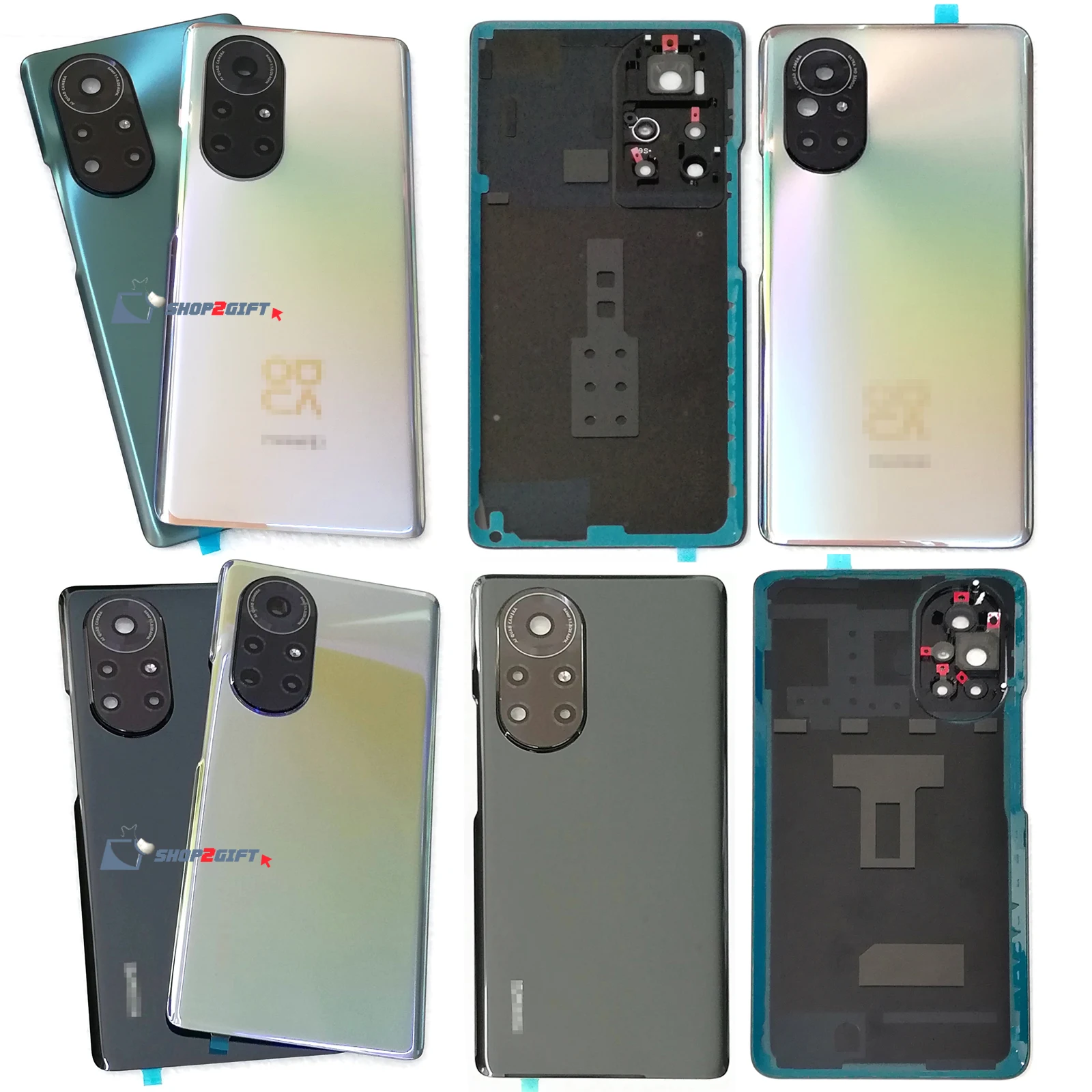 

6,72 "для Huawei nova 8 Pro 4G/5G задняя крышка аккумулятора