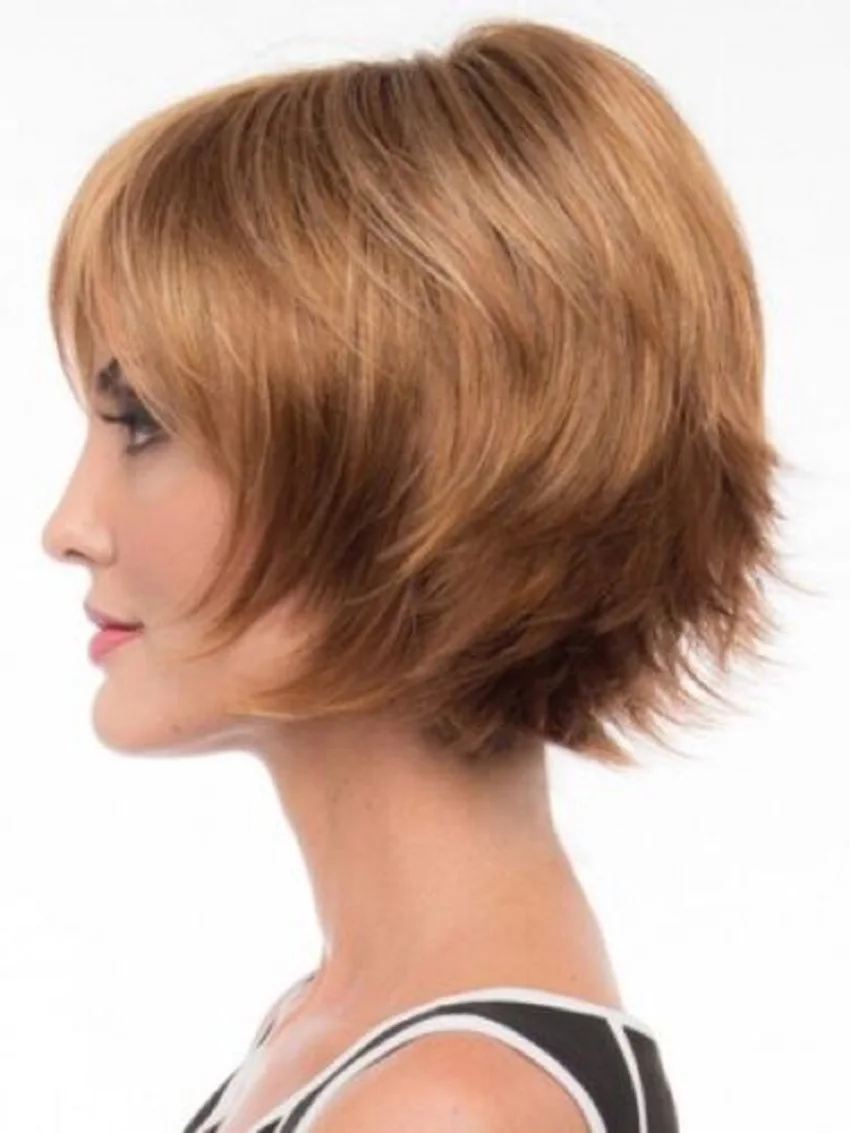 beautiful-grade-brown-blonde-mix-capless-synthetic-hair-wigs-women-short-daily