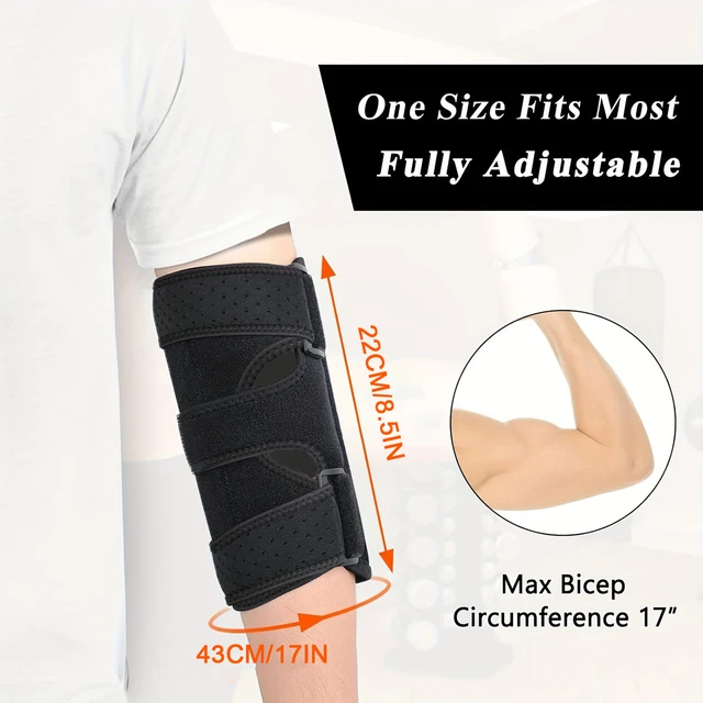 1pcs Sports Elbow Brace Sports Hand Protector Compression Breathable Sports Elbow Pads Suitable for Sports Sleeping Use 5