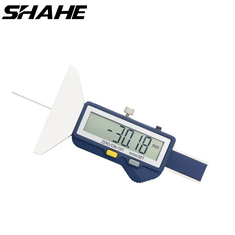 shahe Digital Car Tyre Thickness Gauges Depth Meter 0 25/0 50 mm Tire