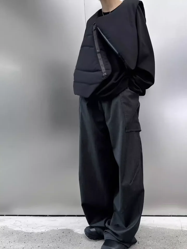 パンツ kiko kostadinov meno trousers 46 Kiko Kostadinov Meno Trousers | TikTok