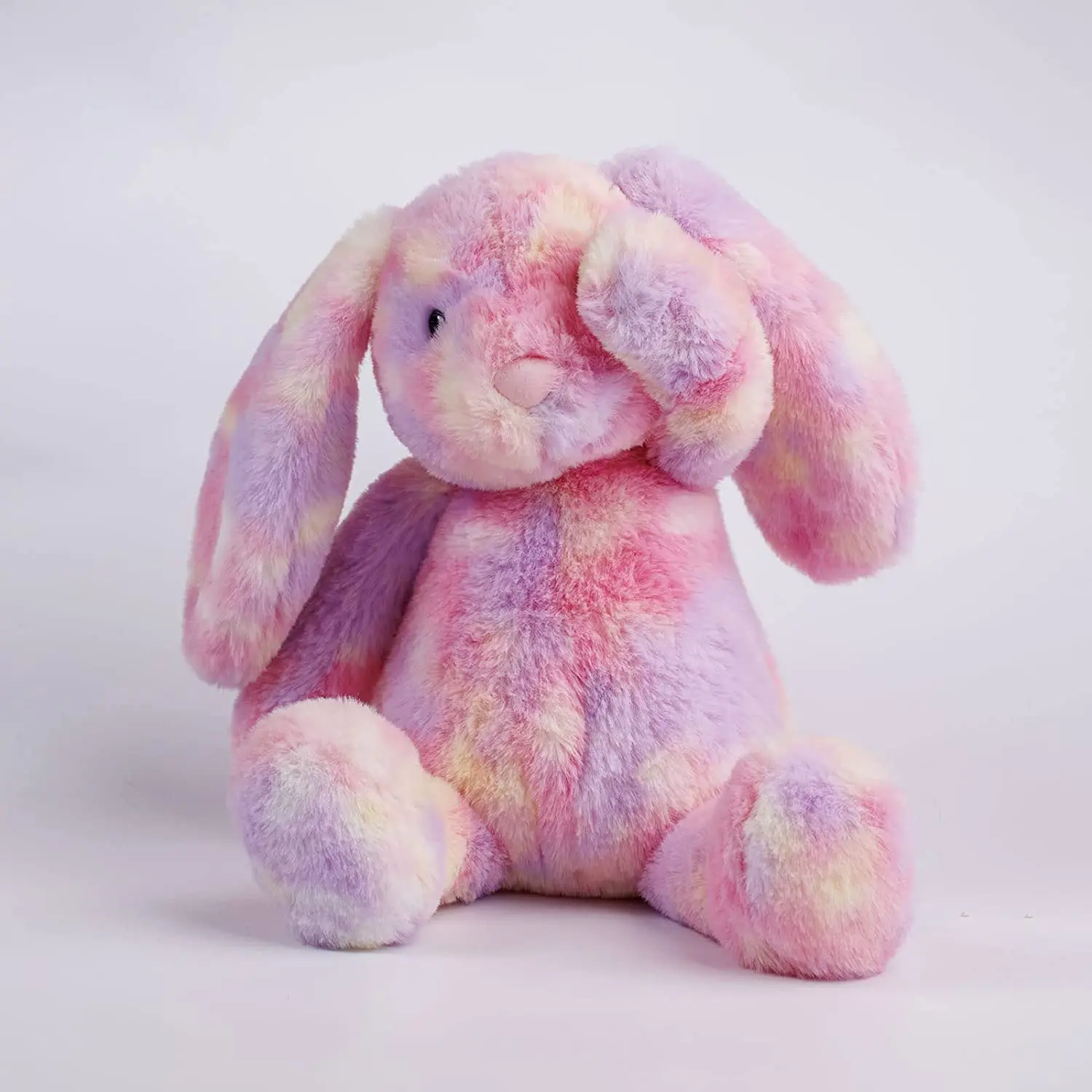 Stuffed Animal Doll Plush Toys, Kawaii Stuffed Animal Bunny, Plushie Animal  Toys, Cute Plush Animals, Children's Gifts Rabbit (Pink Purple)