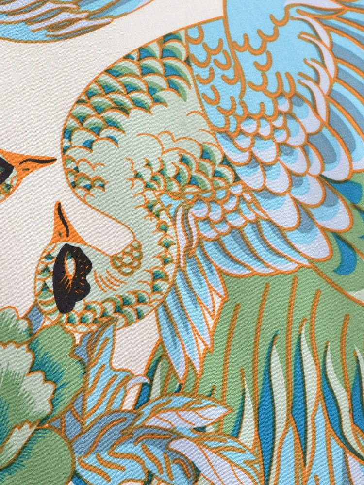 Boho Peacock Kimono Cover-Up 20