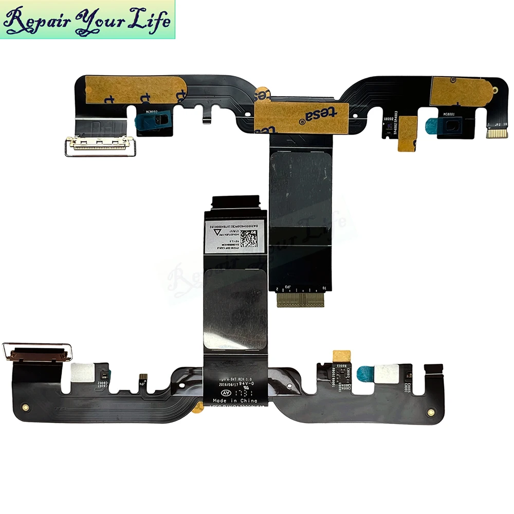 Lenovo YOGA 910-13IKB 80VF 비디오 리본 케이블용 노트북 LCD 화면 플렉스 케이블 내부 배선 CYG50 DA30000H620 5C10M35109