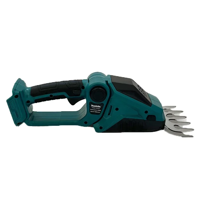 Electric Grass Cordless Hedge Trimmer 2-in-1 Mini Handheld Shears Operated Shrub