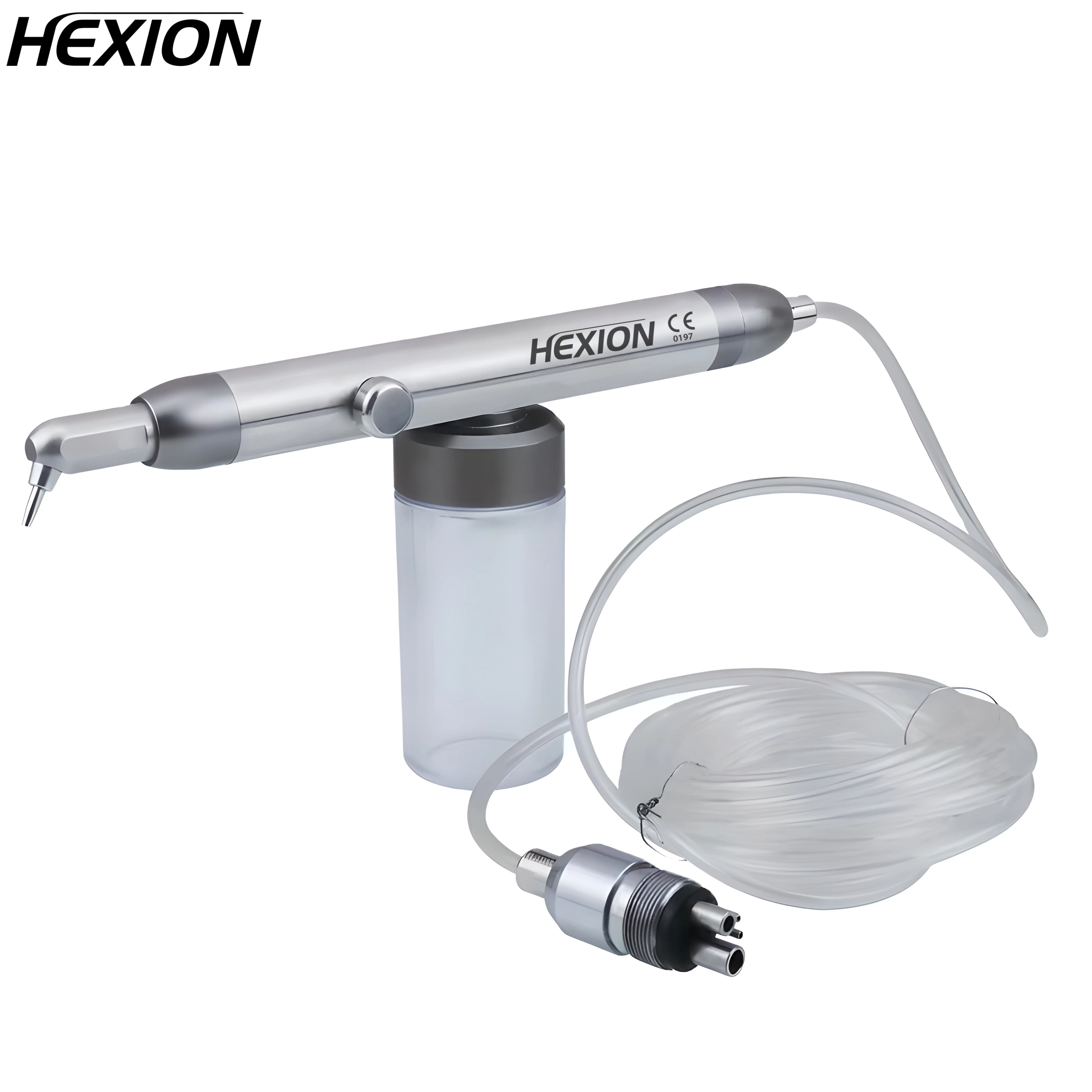 HEXION Dental Aluminiumoxid Micro Blaster Schnittstelle Microetcher Sandstrahlen Aluminiumoxid Pistole Luft Abrieb Polierer Zahnmedizin Werkzeuge