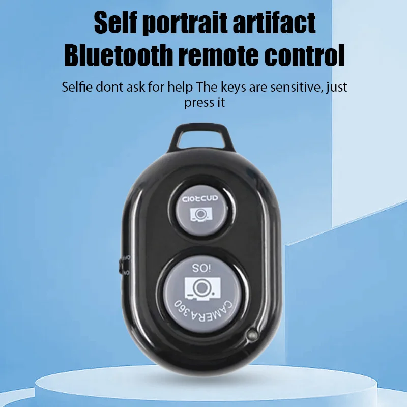 Bluetooth Remote Controller for Smartphone Camera