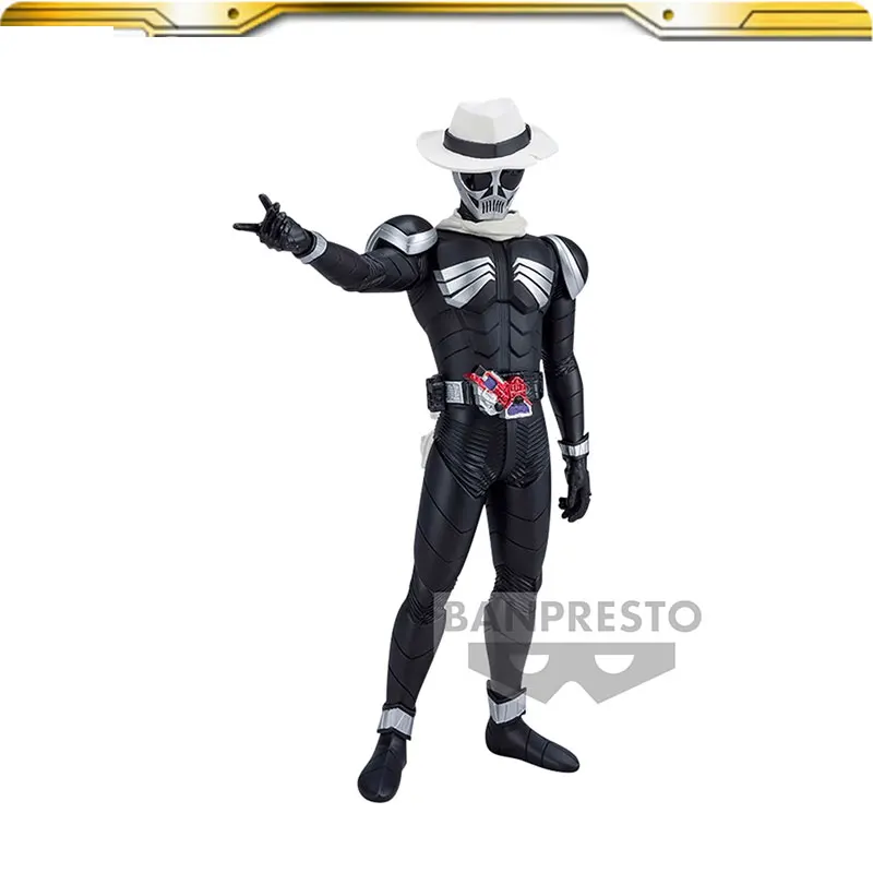 

BANDAI Original SPIRITS Hero's Brave Statue Figure KAMEN RIDER SKULL Anime Figure Model Collecile Action Toys Gift