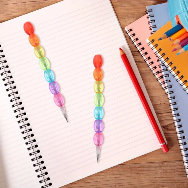 8 pezzi set Haws matite non affilate penne per studenti - immagine 3