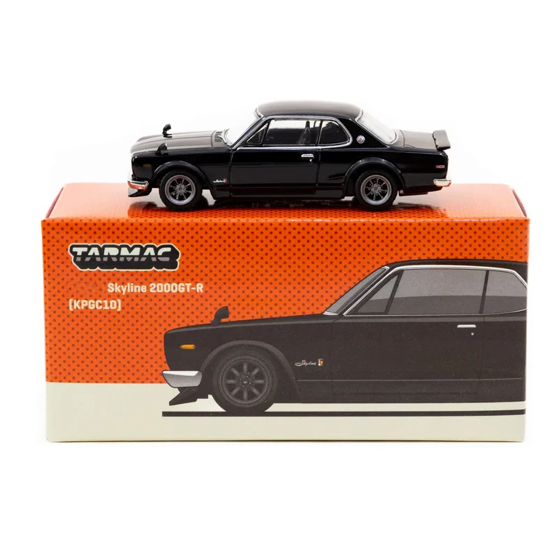 Nissan SKYLINE 2000 GT-R (KPGC10) ブラック Tarmac Works Nissan Skyline 2000 GT-R (KPGC10) Black