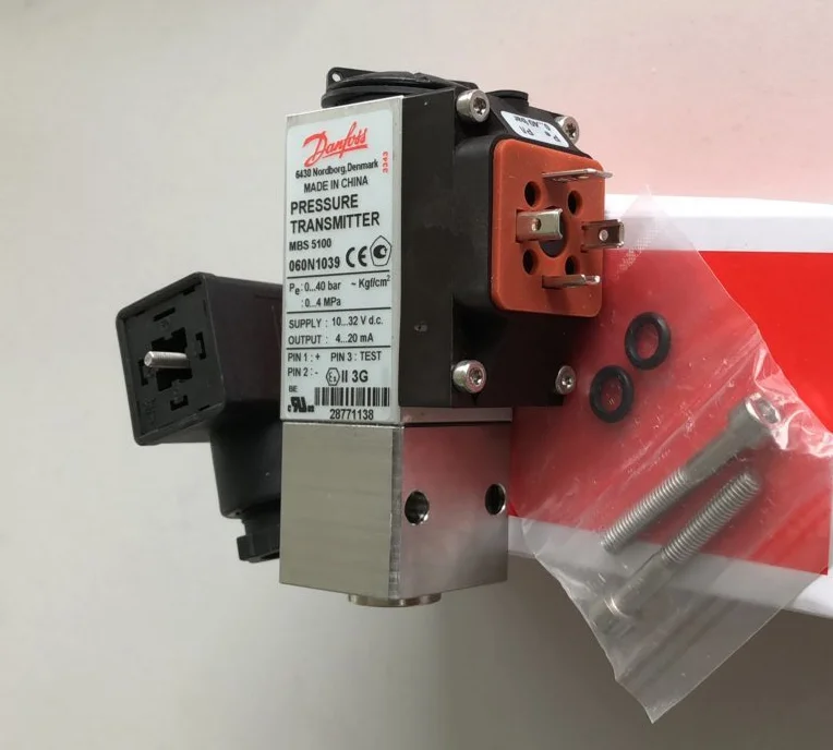 

Датчик давления и датчик давления MBS5100 060N1039 Danfoss в наличии