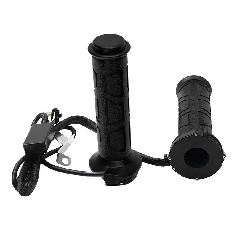 

Motorcycle Handlebar Motorbike Heating grip Heated Grips Universal Throttle Heated grip for Honda Yamaha Dirt Pit Bike