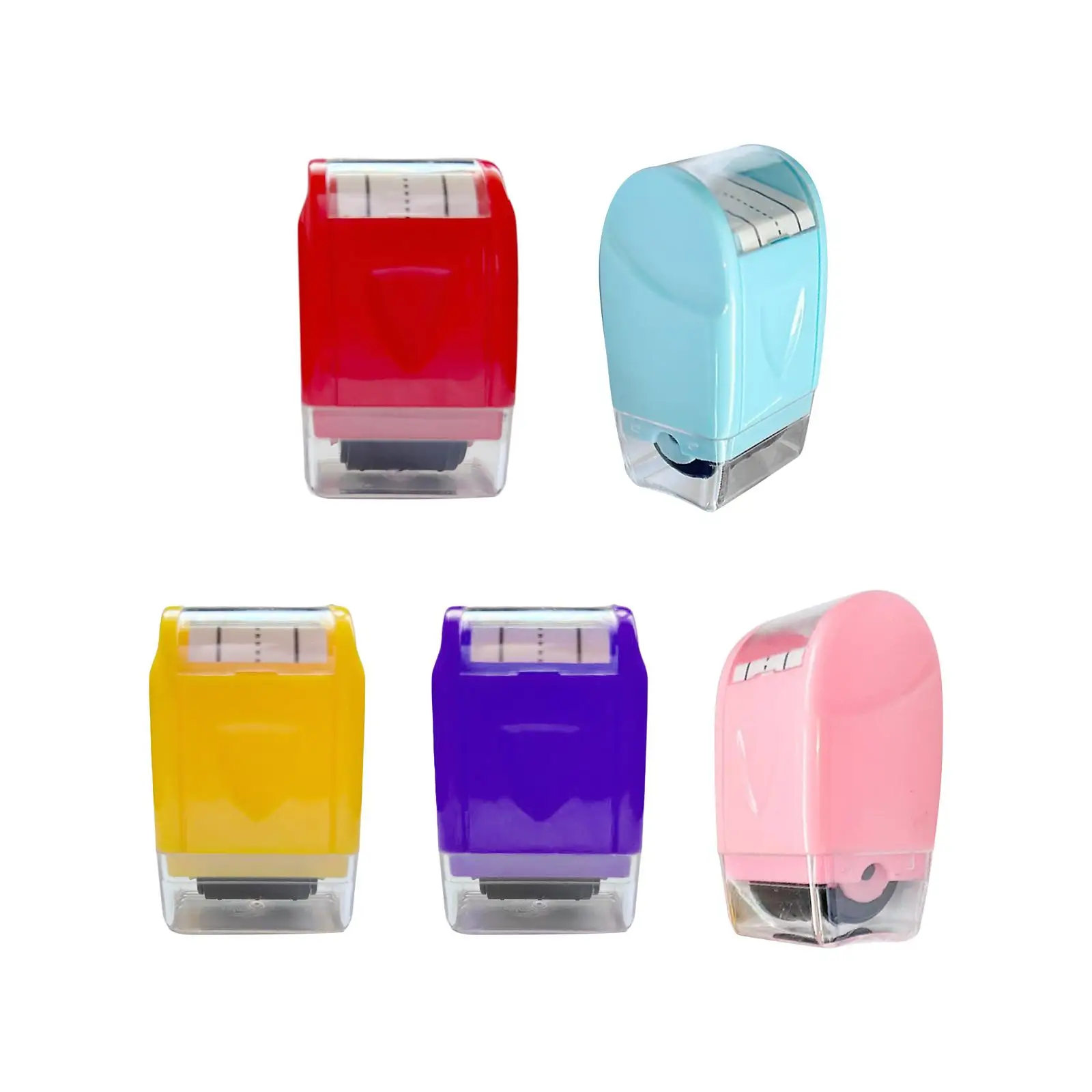 

Роликовый штамп для тренировок, расширенный многоразовый саморассеивающийся штамп для офиса, детской комнаты, класса, детского сада