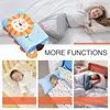 Kids Pillow for Sleeping Ergonomic Memory Foam Bed Pillow Breathable Nap Time Pillows Skin-Friendly Calming Cushion Pillow 5