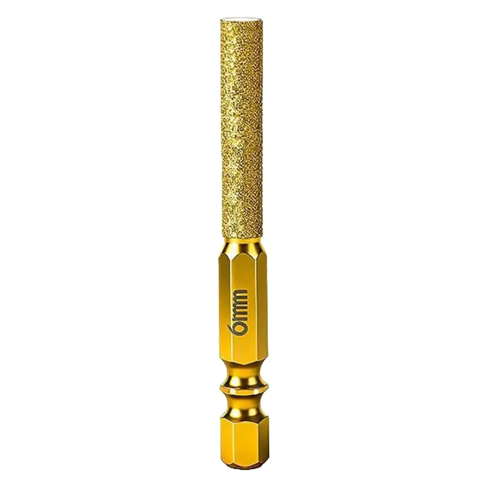 Premium Dry Diamond Drill Bit for Hard Materials - Granite, Tile, Marble, Ceramic & Glass