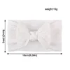 3Pcs/Set New Bows Baby Girls Headband Soft Nylon Elastic Infant Toddler Hair Band For Newborn Baby Hair Accessories Gift 6