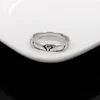 Anime Ryomen Sukuna Rings Silver Color Adjustable Unisex Ring Cosplay Props Jewelry For Men Women Christmas Gift 2