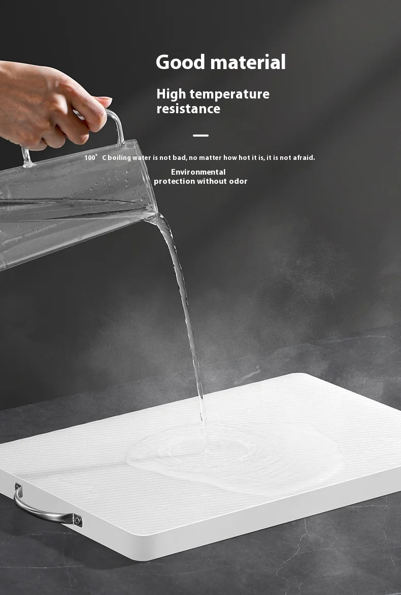 Description Picture 6 of itemCutting Board Cutting Board Antibacterial And Mildew Resistant Plastic Cutting Board For Household Use Kitchen Cutting Board