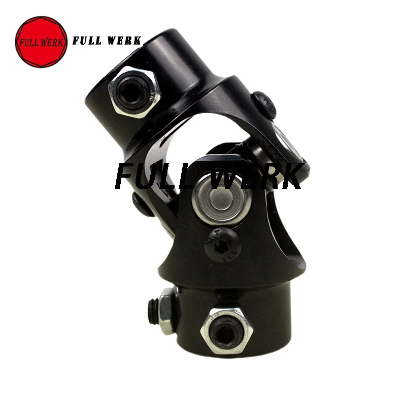 1pc 5/8-36 Spline X 3/4" DD Black Steering U-Joint UC012 steering u joint