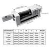 VACK 1.5/2.5/3/4 Inch High Precision Stainless Steel Right Angle Vise Grinder CNC Vise Gad Tongs For Surface Grinding Machine 3