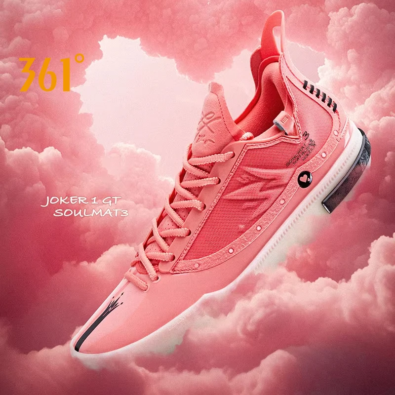 コールボーイズ 361 Degrees Joker 1 GT Men Basketball Shoes New Trendy