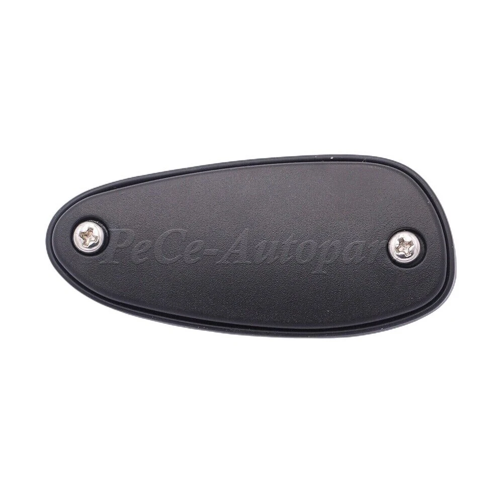 Antenna Hole Delete Plate For 1992-2000 Honda Civic – Black Cap Cover With Gasket & Screws