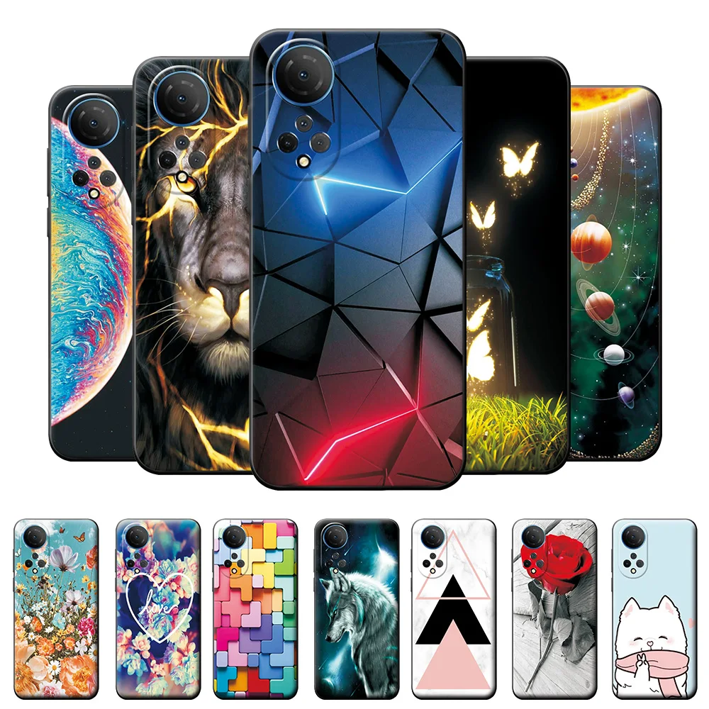 Per Honor X7 Case Cma-Lx2 6.74 Soft Tpu Silicone Fundas Per Honorx7 X7 X 7 Cover Per Telefono Per Honor X7 X 7 Custodie Coque Capa