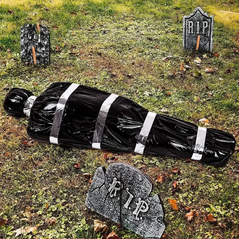 Realistic Halloween Dead Body Prop Decoration