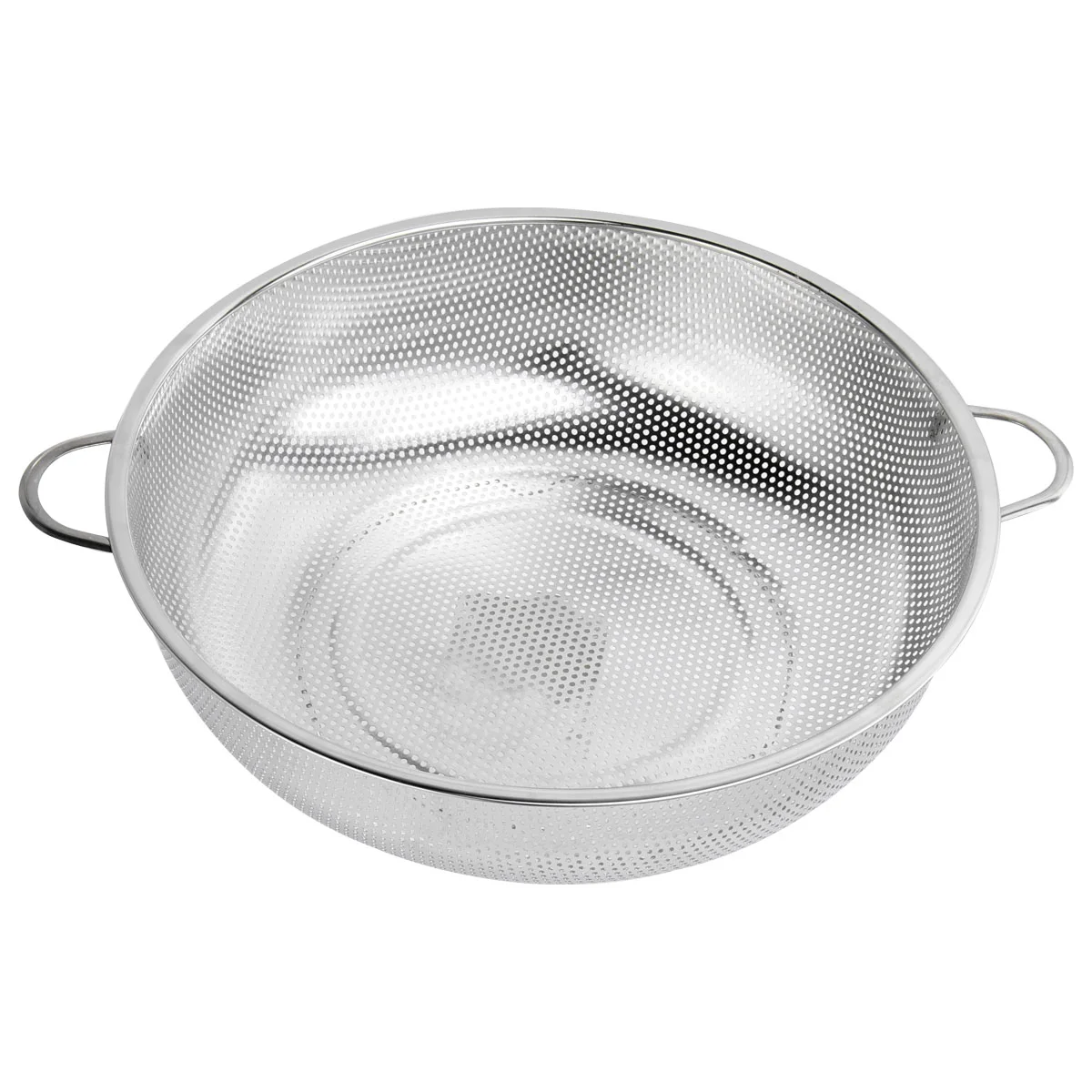 

Stainless Steel Colander Mesh Colander Strainer Basket Fruit and Vegetable Washing Bowl Drain Basket for Salad Spaghetti