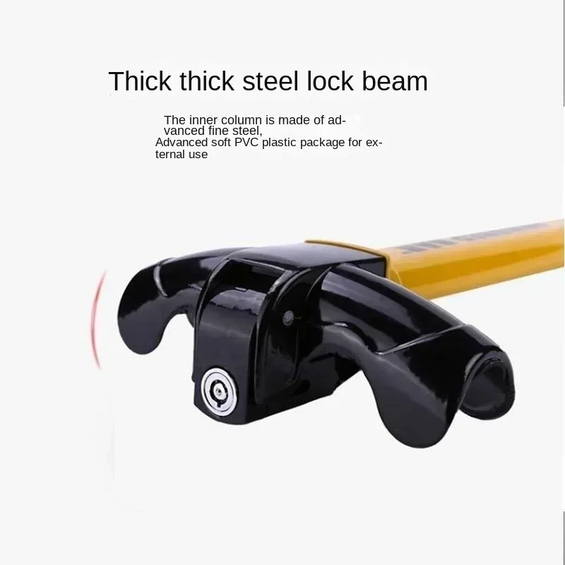 Car steering wheel lock T-type Steering Wheel Lock Self-Defense Car Safety Car Front Anti-Theft, steering wheel lock