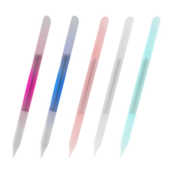 1pcs Glass Cuticle Pusher Cuticle Remover Tool Double Sided Cuticle Trimmer Manicure Stick Professional Manicure Tool