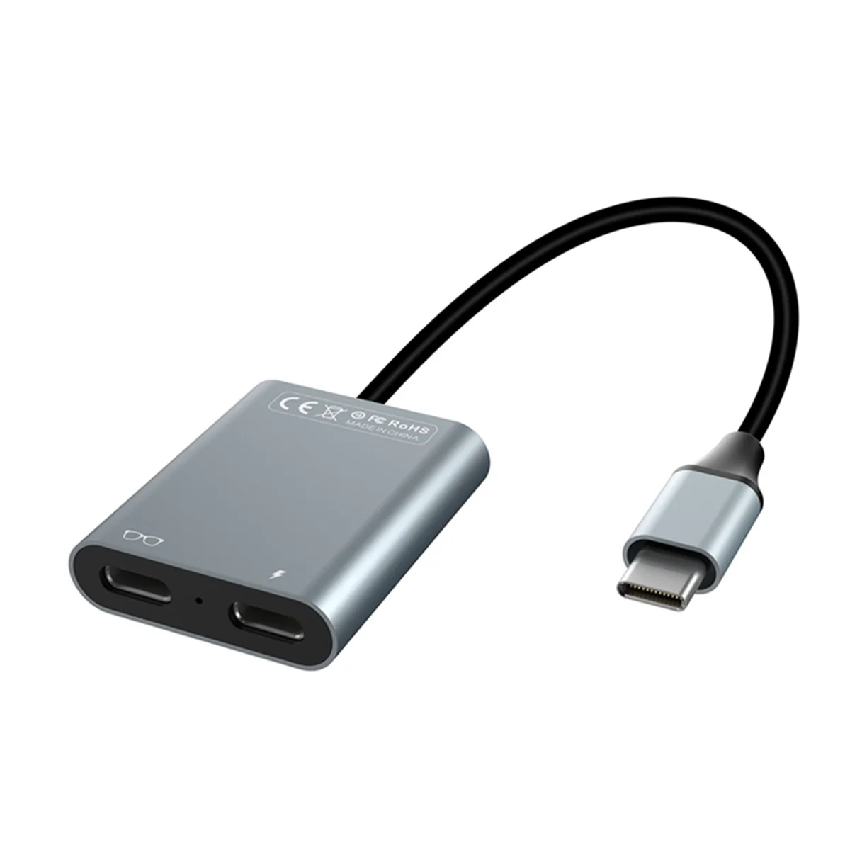 AR Transmission Charging Module AR Glasses Hub Charging Adapter usb hub for Thunderbird Air, Rokid, Xreal Air Smart Glasses