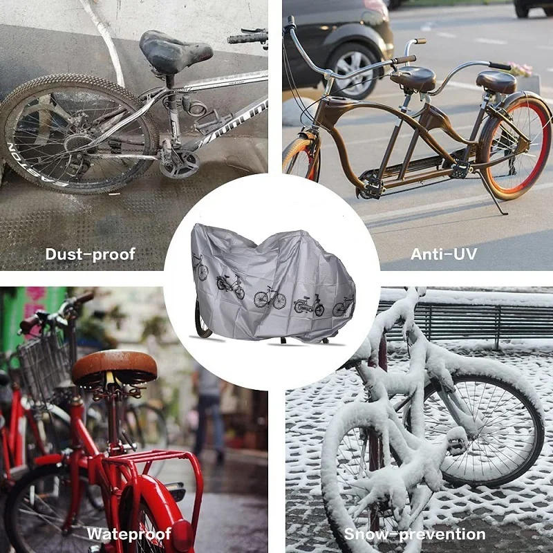 Waterproof Outdoor Bike Cover - All-Weather Protection