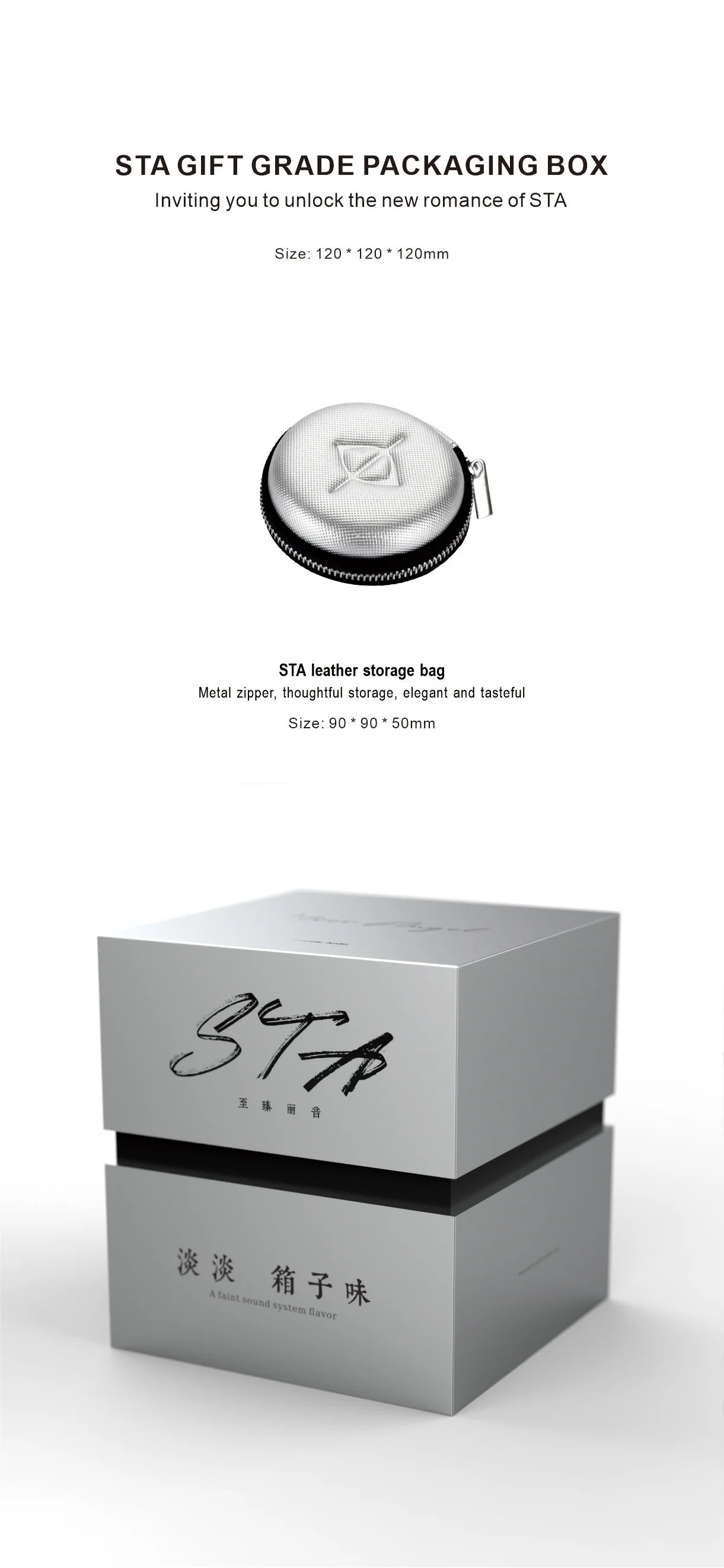 TFZ EarAcoustic Audio Silver Angel STA-Pro 10MM +6MM Polymer Diaphragm HiFi Music Monitor DJ Studio Audiophiles In-Ear Earphones